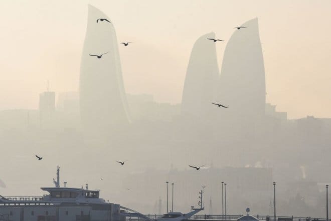 Bakını bürüyən dumanın səbəbi bilindi – Rəsmi açıqlama