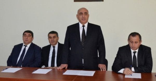 Ağstafanın icra başçısı saxlanıldı