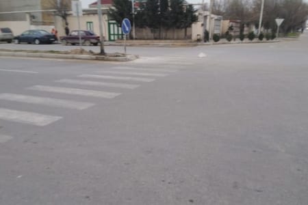 Sumqayıtda piyadalar üçün ən təhlükəli yol – hər il 3-5 adam ölür – FOTO
