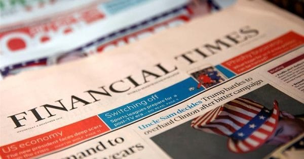 "Financial Times" ilin adamını seçib 3 “Financial Times” ilin adamını seçib