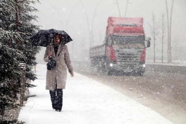 Sabahın havası: Duman, intensiv qar