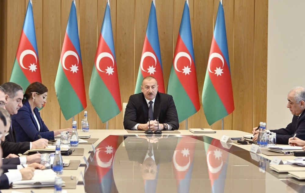 Prezident: “İqtisadi artımımız artan əhaliyə uyğun olmalıdır”