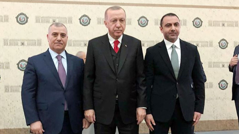 Azərbaycanın iki generalı Ərdoğanla bir arada (FOTOLAR)