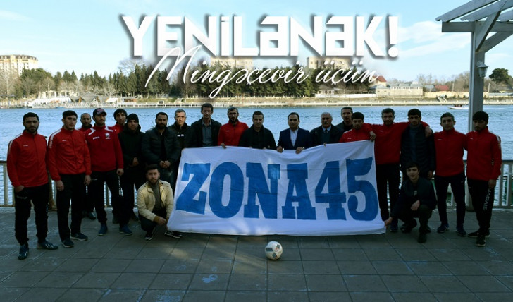 Səbuhi Abbasov “ENERGETİK” futbol klubunun üzvləri və azarkeşləri ilə görüşüb – VİDEO