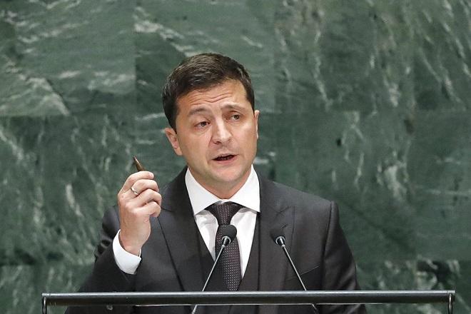 Zelenski Donbasın xilası üçün yeganə yolu AÇIQLADI
