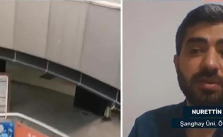 Çində yaşayan türkiyəli alim: “Gündə 36 dəfə əllərimi yuyuram” – VİDEO
