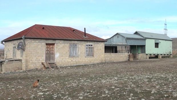Şamaxının bu kəndinin cəmi bir sakini var – VİDEO