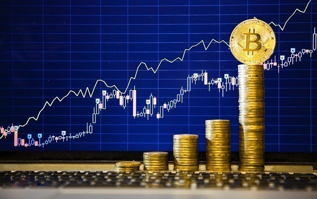 Bitcoin 8% ucuzlaşıb 1 Bitcoin 8% ucuzlaşıb