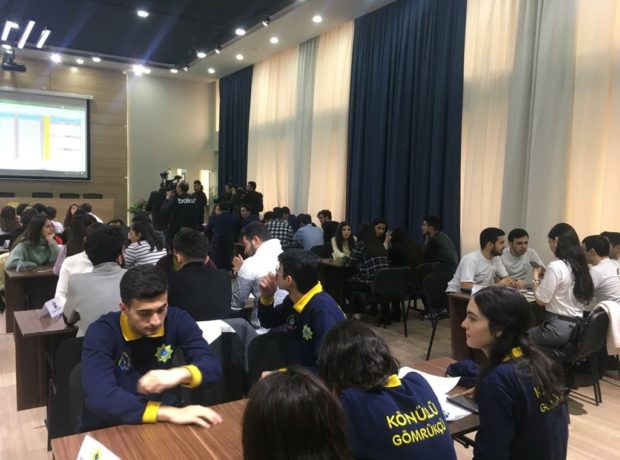 ETSN-də könüllülər arasında bilik yarışması keçirilir