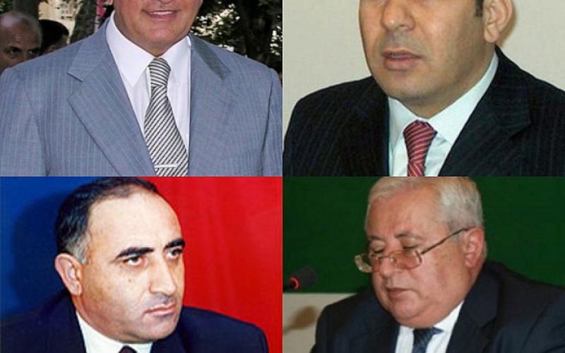 Azərbaycanda kabinetində həbs olunan MƏMURLAR