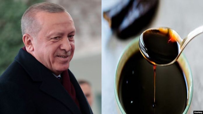 Ərdoğan virusdan qorunmağın yolunu dedi: “Hər səhər bir qaşıq doşab içirəm”