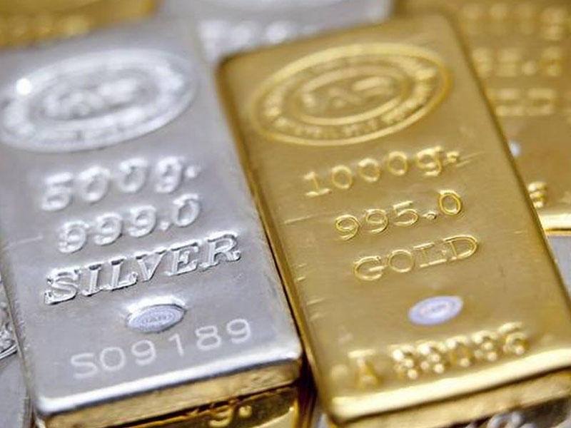 Azərbaycanda qızıl və gümüş cüzi bahalaşıb 1 Azərbaycanda qızıl və gümüş cüzi bahalaşıb