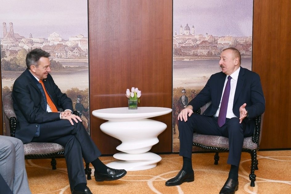 İlham Əliyev BQXK prezidentinə Dilqəm Əsgərov və Şahbaz Quliyevdən danışdı