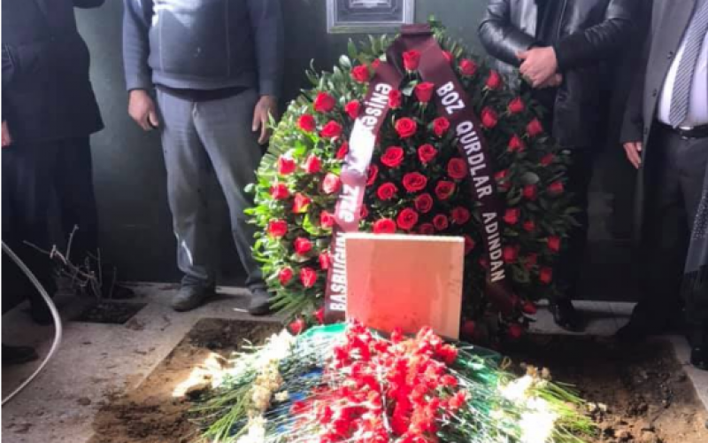 İsgəndər Həmidov dəfn olundu – FOTO