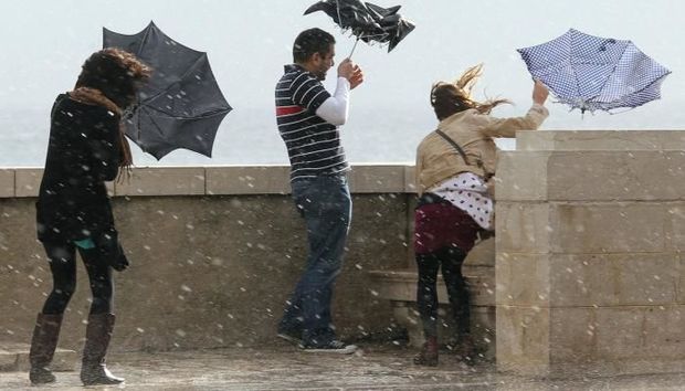 Sabaha olan hava proqnozu: Yağış, güclü külək