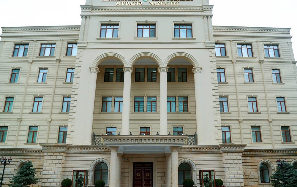 Müdafiə Nazirliyi Koronavirusla Mübarizəyə Dəstək Fonduna vəsait köçürüb
