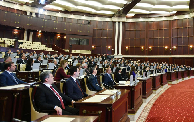 İlk dəfə Milli Məclisin videokonfransı keçirilib 1 İlk dəfə Milli Məclisin videokonfransı keçirilib