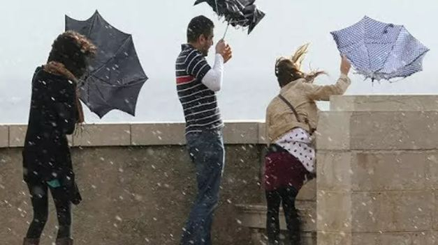 Sabahın hava proqnozu  – güclü külək, yağış, qar