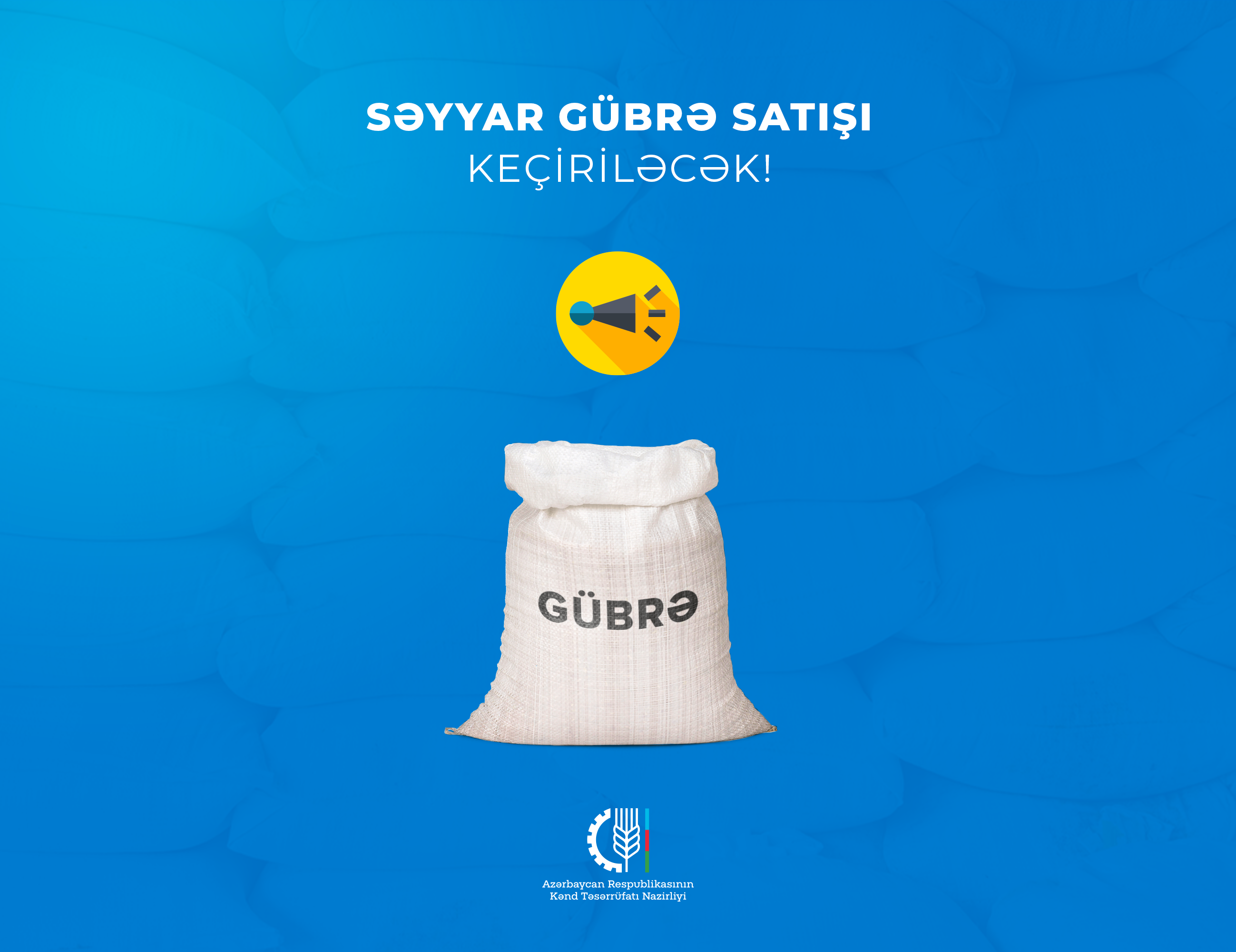 Mineral gübrələrin güzəştli şərtlərlə səyyar satışı yenidən başlayır