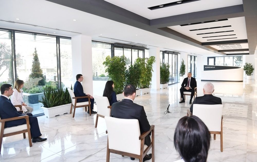 “Dələduz şirkət Azərbaycandan qovuldu” – İlham Əliyev