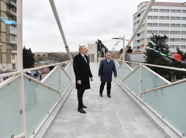 Prezident Bakı-Sumqayıt yolundakı vəziyyətlə maraqlandı - FOTOLAR 15 Prezident Bakı-Sumqayıt yolundakı vəziyyətlə maraqlandı – FOTOLAR