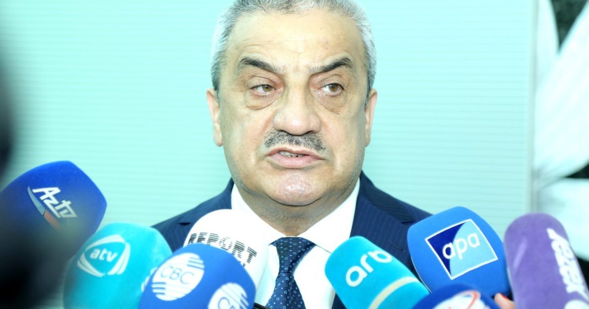 Rüstəm Usubov vəzifədən azad edildi
