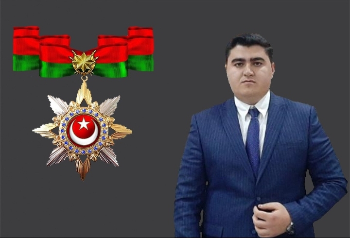 Təbriz Məhərrəmoğlu “Xüsusi xidmətlərə görə” Ordeni ilə təltif edildi 1 Təbriz Məhərrəmoğlu “Xüsusi xidmətlərə görə” Ordeni ilə təltif edildi