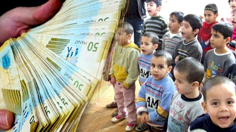 Uşaq pulu ilə bağlı vacib xəbər 1 Uşaq pulu ilə bağlı vacib xəbər
