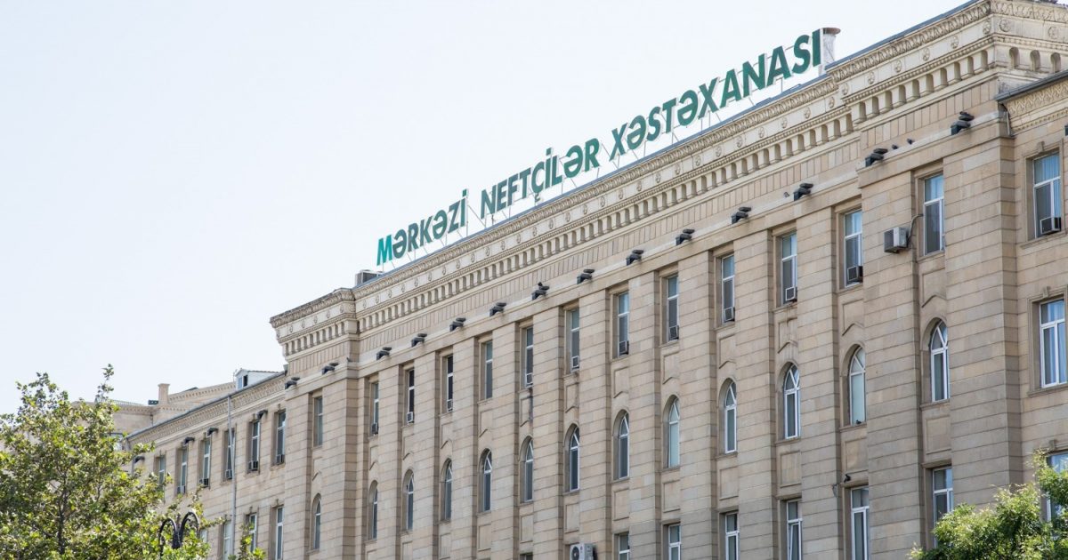 Neftçilər Xəstəxanasına yeni direktor təyin olundu 1 Neftçilər Xəstəxanasına yeni direktor təyin olundu