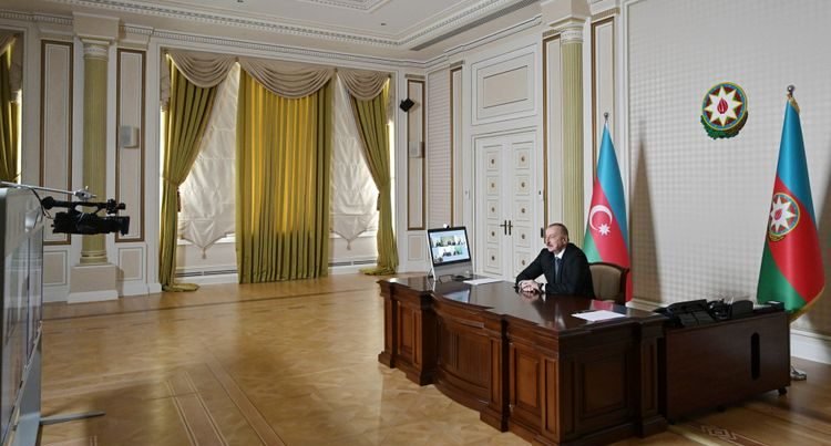 İlham Əliyev "Signify” şirkətinin rəhbərləri ilə görüşdü - Videokonfrans 1 İlham Əliyev “Signify” şirkətinin rəhbərləri ilə görüşdü – Videokonfrans