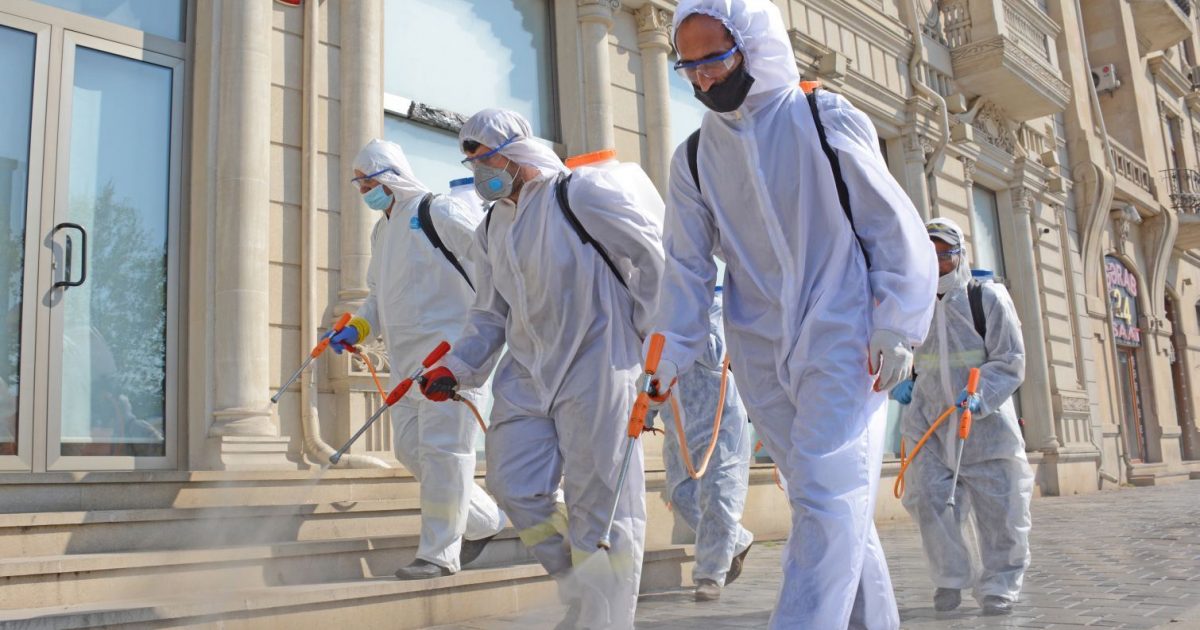 Dezinfeksiya məhlulları insan orqanizminə mənfi təsir göstərir? – AÇIQLAMA