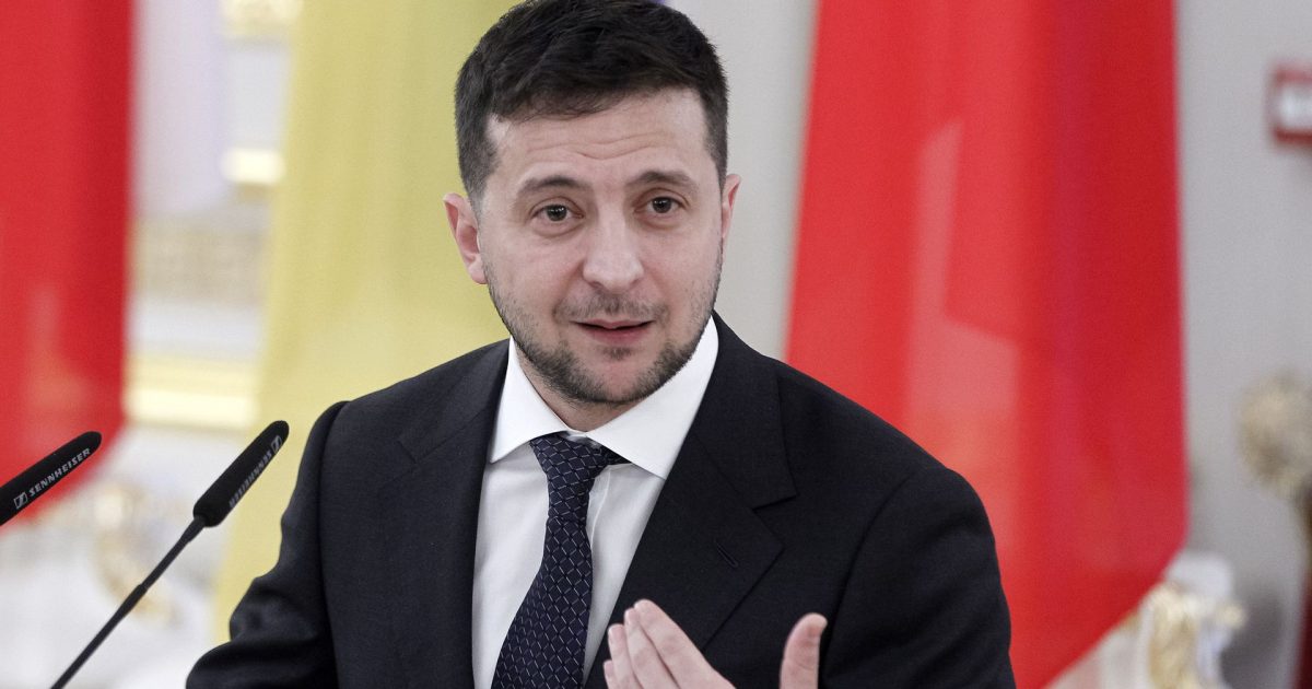Vladimir Zelenski azərbaycanlını yüksək vəzifəyə təyin etdi
