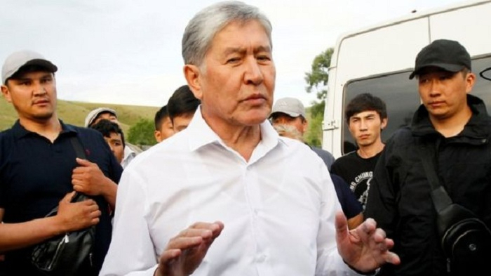 Almazbek Atambayev 11 il 2 müddətinə azadlıqdan məhrum edildi 1 Almazbek Atambayev 11 il 2 müddətinə azadlıqdan məhrum edildi