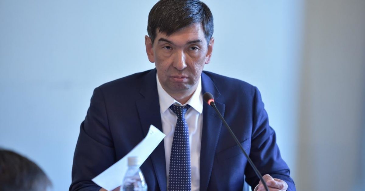 Bişkekin meri koronavirusa yoluxub