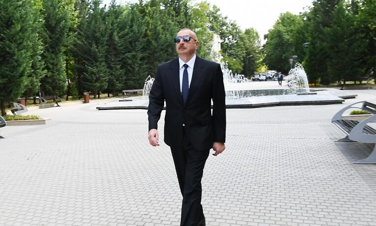 İlham Əliyev Aprel döyüşlərindən danışdı 1 İlham Əliyev Aprel döyüşlərindən danışdı