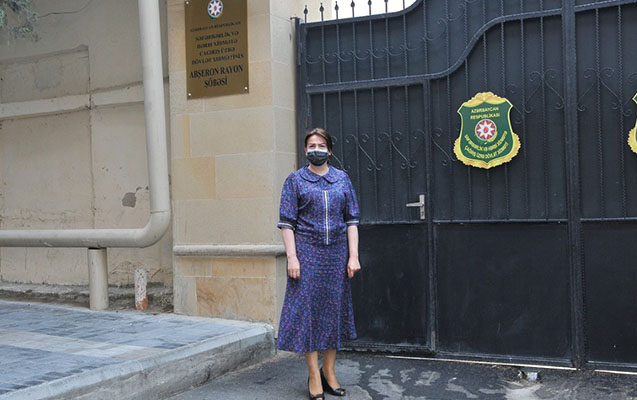 Qadın icra başçısı orduya könüllü yazıldı - Fotolar 5 Qadın icra başçısı orduya könüllü yazıldı – Fotolar