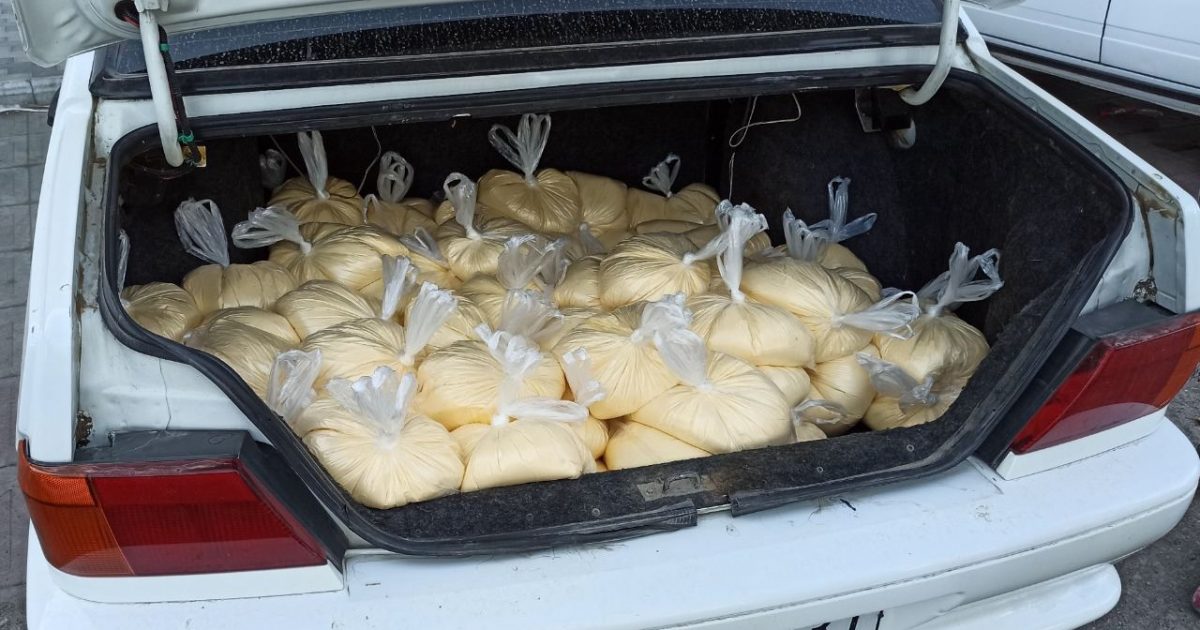 Kərə yağı adı ilə bitki yağı satılır (FOTO)