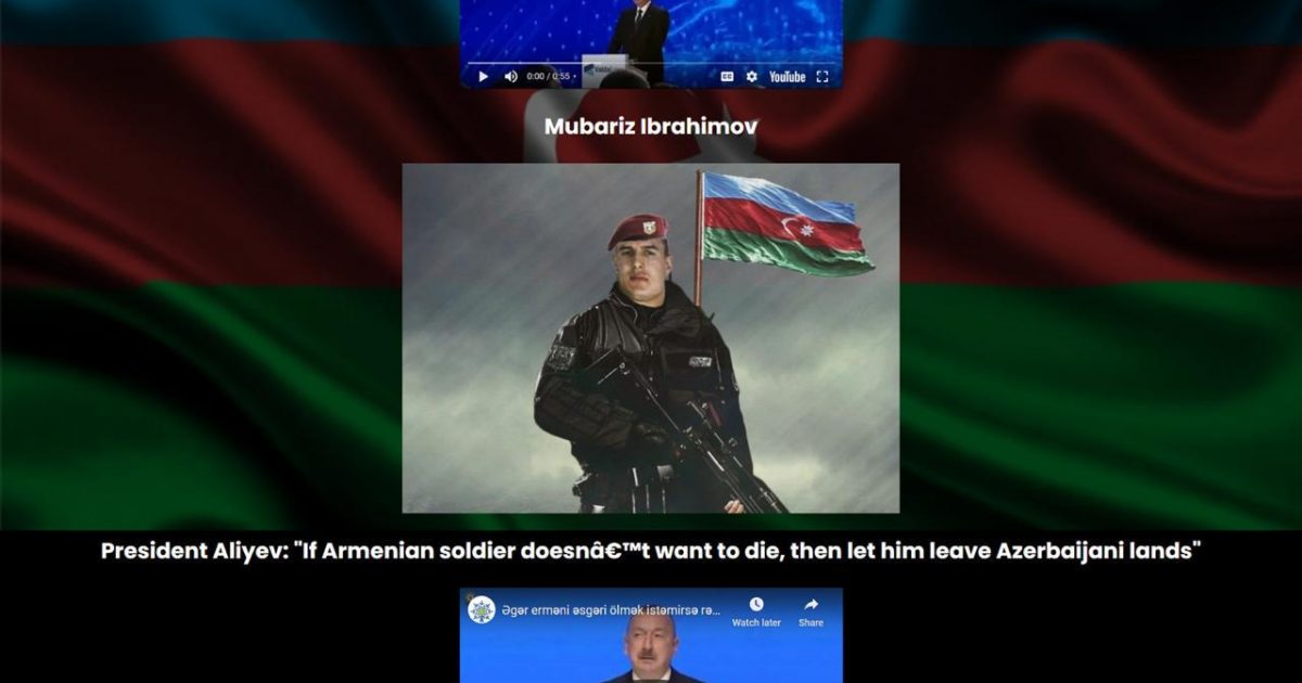 Azərbaycanlı hakerlər 50-dən çox erməni saytını dağıtdı