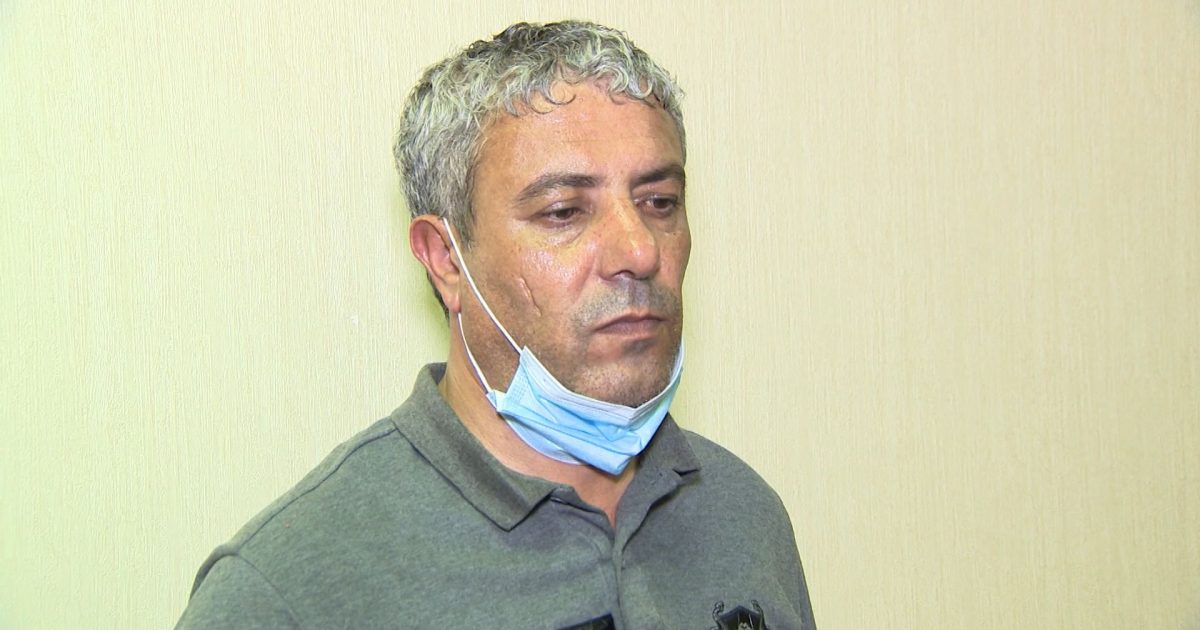 Həyətində qanunsuz ət kəsimi ilə məşğul olan şəxs saxlanıldı (FOTO)
