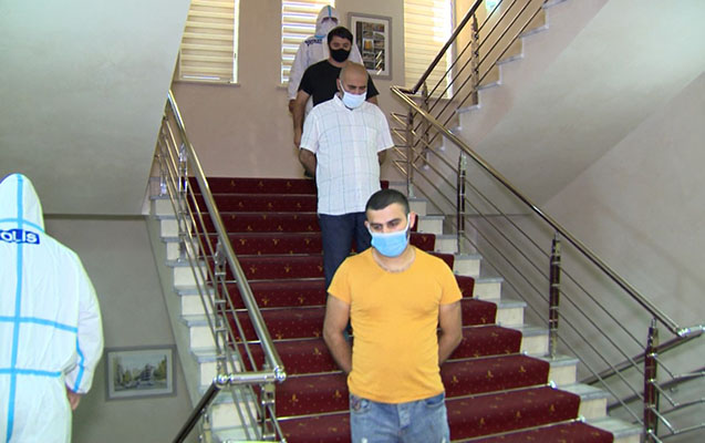 Koronavirus xəstələri belə həbs edildi - Video 1 Koronavirus xəstələri belə həbs edildi – Video