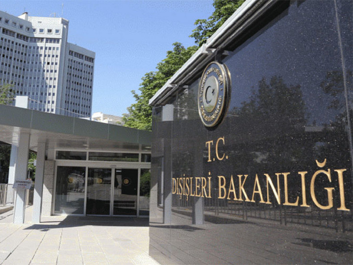 “Ermənistanın Şərqi Aralıq dənizi ilə bağlı rəy verməsi hədsizlikdir”- Türkiyə XİN 1 “Ermənistanın Şərqi Aralıq dənizi ilə bağlı rəy verməsi hədsizlikdir”- Türkiyə XİN