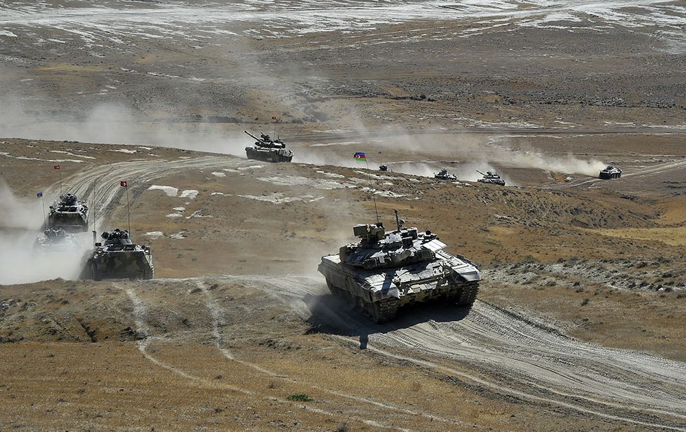 Azərbaycan-Türkiyə təlimlərinin növbəti mərhələsi – VİDEO