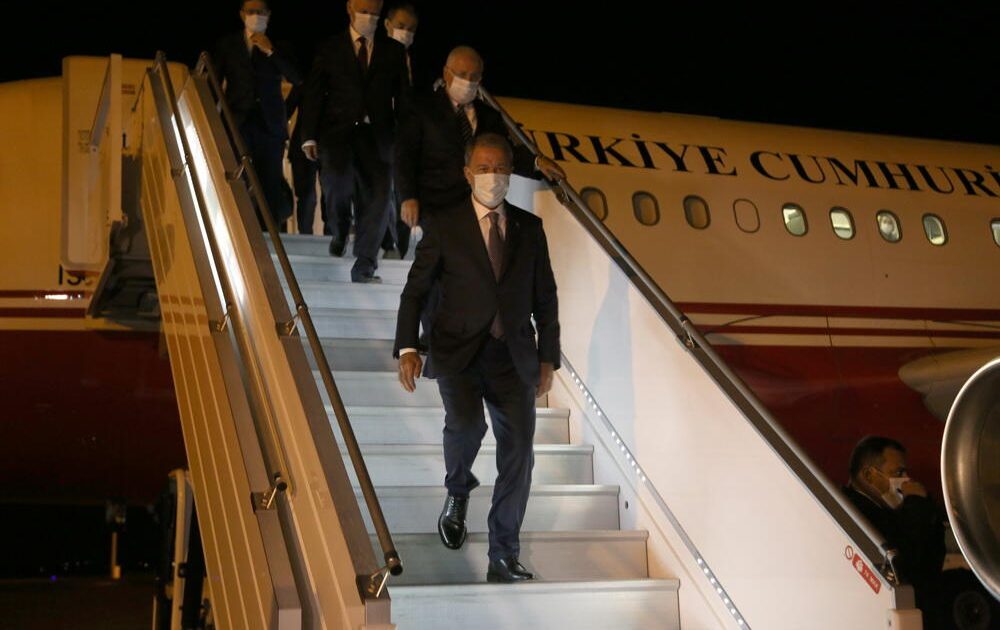 Türkiyə Silahlı Qüvvələrinin komandanlığı Bakıdadır - FOTOLAR 9 Türkiyə Silahlı Qüvvələrinin komandanlığı Bakıdadır – FOTOLAR