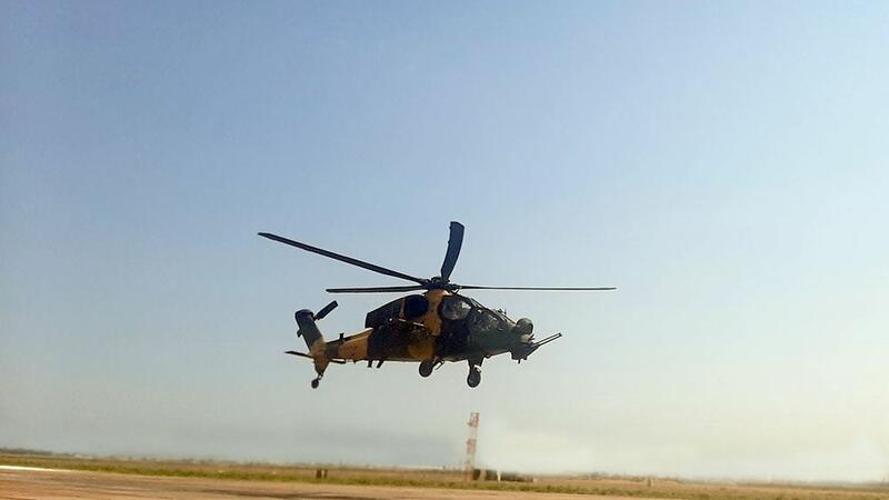 Azərbaycan-Türkiyə birgə təlimlərinə döyüş helikopterləri cəlb edildi -VİDEO 1 Azərbaycan-Türkiyə birgə təlimlərinə döyüş helikopterləri cəlb edildi -VİDEO