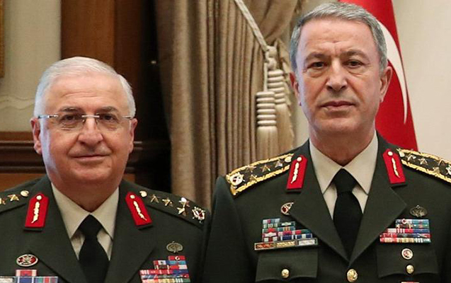Hulusi Akar və Yaşar Güler Azərbaycana gəlir 3 Hulusi Akar və Yaşar Güler Azərbaycana gəlir