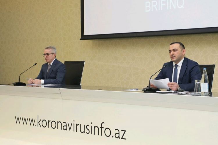 SON DƏQİQƏ:Operativ Qərargah brifinq keçirir- CANLI YAYIM 1 SON DƏQİQƏ:Operativ Qərargah brifinq keçirir- CANLI YAYIM