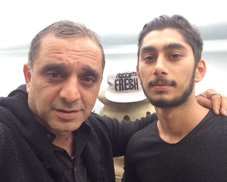 İbrahim Borçalı faciəvi şəkildə ölən övladının GÖRÜNTÜLƏRİNİ paylaşdı – VİDEO