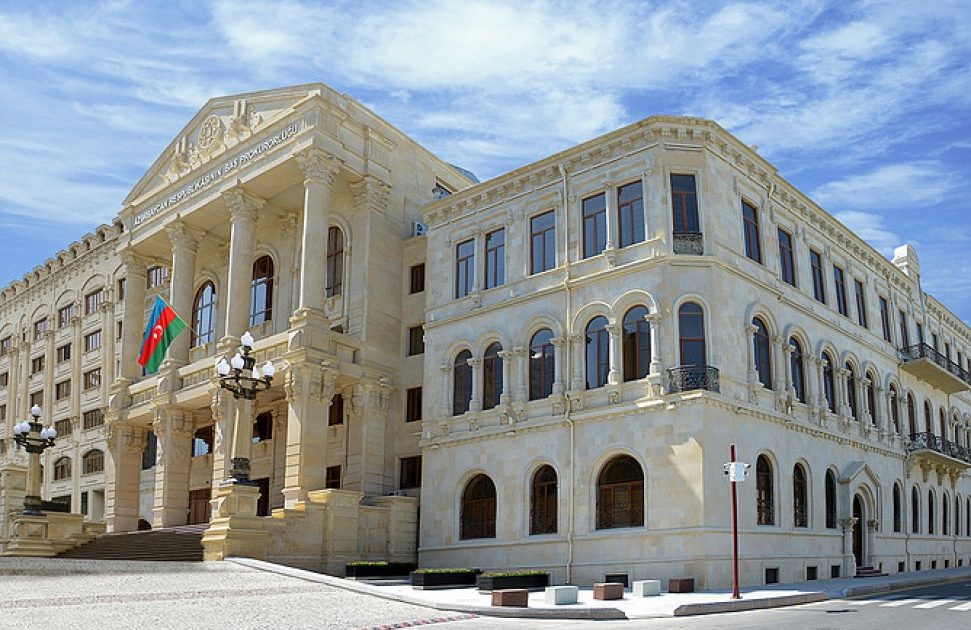 SON DƏQİQƏ: Baş Prokurorluq daha bir rayonda əməliyyat keçirdi