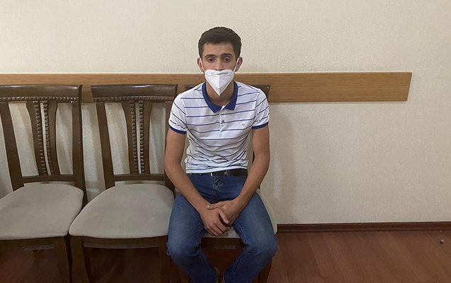 Bakıya sərnişin daşımaq istəyirdi, həbs olundu - Foto 3 Bakıya sərnişin daşımaq istəyirdi, həbs olundu – Foto