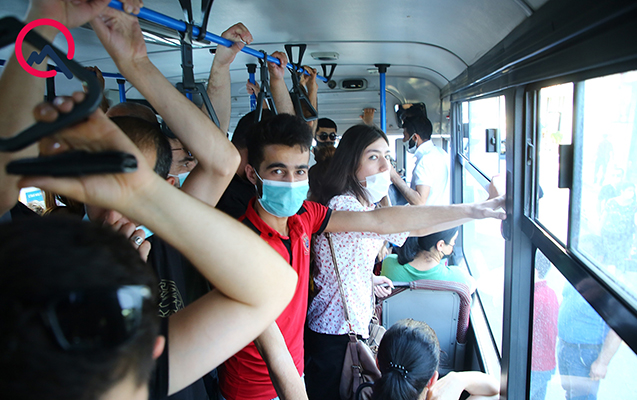 Avqustun 10-dan avtobusdakı sıxlığa necə nəzarət ediləcək? - Video 1 Avqustun 10-dan avtobusdakı sıxlığa necə nəzarət ediləcək? – Video